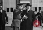 Image of Premier Venizelos Versailles France, 1919, second 16 stock footage video 65675039624