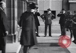 Image of Premier Venizelos Versailles France, 1919, second 39 stock footage video 65675039624