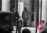 Image Délégations du Traité de Versailles Versailles France, 1919, de la seconde 1 séquences d'archives historiques vidéo 65675039625