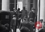 Image Délégations du Traité de Versailles Versailles France, 1919, de la seconde 8 séquences d'archives historiques vidéo 65675039625