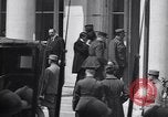 Image Délégations du Traité de Versailles Versailles France, 1919, de la seconde 10 séquences d'archives historiques vidéo 65675039625