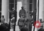 Image Délégations du Traité de Versailles Versailles France, 1919, de la seconde 12 séquences d'archives historiques vidéo 65675039625