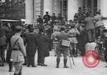 Image Délégations du Traité de Versailles Versailles France, 1919, de la seconde 15 séquences d'archives historiques vidéo 65675039625