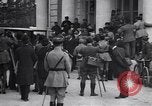Image Délégations du Traité de Versailles Versailles France, 1919, de la seconde 17 séquences d'archives historiques vidéo 65675039625
