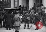 Image Délégations du Traité de Versailles Versailles France, 1919, de la seconde 19 séquences d'archives historiques vidéo 65675039625