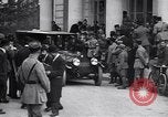 Image Délégations du Traité de Versailles Versailles France, 1919, de la seconde 25 séquences d'archives historiques vidéo 65675039625