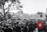 Image of captured railroad gun Paris France, 1918, second 3 stock footage video 65675039629