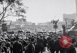 Image of captured railroad gun Paris France, 1918, second 4 stock footage video 65675039629