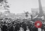Image of captured railroad gun Paris France, 1918, second 5 stock footage video 65675039629