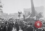 Image of captured railroad gun Paris France, 1918, second 6 stock footage video 65675039629