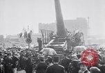 Image of captured railroad gun Paris France, 1918, second 8 stock footage video 65675039629