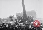 Image of captured railroad gun Paris France, 1918, second 9 stock footage video 65675039629