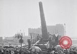 Image of captured railroad gun Paris France, 1918, second 11 stock footage video 65675039629