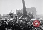 Image of captured railroad gun Paris France, 1918, second 13 stock footage video 65675039629
