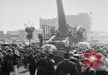 Image of captured railroad gun Paris France, 1918, second 14 stock footage video 65675039629