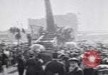 Image of captured railroad gun Paris France, 1918, second 15 stock footage video 65675039629