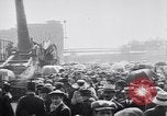 Image of captured railroad gun Paris France, 1918, second 17 stock footage video 65675039629