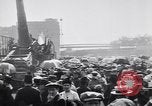 Image of captured railroad gun Paris France, 1918, second 22 stock footage video 65675039629