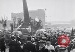 Image of captured railroad gun Paris France, 1918, second 23 stock footage video 65675039629
