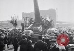 Image of captured railroad gun Paris France, 1918, second 24 stock footage video 65675039629