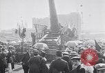 Image of captured railroad gun Paris France, 1918, second 25 stock footage video 65675039629