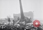 Image of captured railroad gun Paris France, 1918, second 27 stock footage video 65675039629
