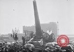 Image of captured railroad gun Paris France, 1918, second 28 stock footage video 65675039629