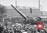 Image of captured railroad gun Paris France, 1918, second 32 stock footage video 65675039629