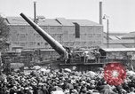 Image of captured railroad gun Paris France, 1918, second 33 stock footage video 65675039629