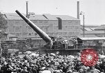 Image of captured railroad gun Paris France, 1918, second 34 stock footage video 65675039629