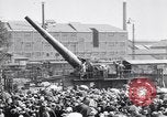Image of captured railroad gun Paris France, 1918, second 35 stock footage video 65675039629