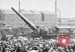 Image of captured railroad gun Paris France, 1918, second 37 stock footage video 65675039629