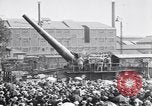 Image of captured railroad gun Paris France, 1918, second 39 stock footage video 65675039629