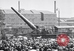 Image of captured railroad gun Paris France, 1918, second 40 stock footage video 65675039629