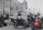 Image of captured German fun carriages Paris France, 1918, second 3 stock footage video 65675039630