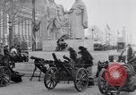 Image of captured German fun carriages Paris France, 1918, second 4 stock footage video 65675039630