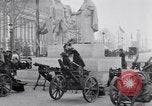 Image of captured German fun carriages Paris France, 1918, second 5 stock footage video 65675039630