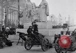 Image of captured German fun carriages Paris France, 1918, second 6 stock footage video 65675039630