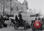 Image of captured German fun carriages Paris France, 1918, second 7 stock footage video 65675039630