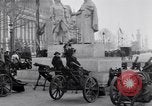 Image of captured German fun carriages Paris France, 1918, second 8 stock footage video 65675039630