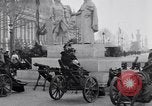 Image of captured German fun carriages Paris France, 1918, second 10 stock footage video 65675039630