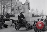 Image of captured German fun carriages Paris France, 1918, second 11 stock footage video 65675039630