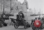 Image of captured German fun carriages Paris France, 1918, second 12 stock footage video 65675039630