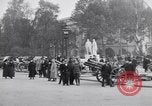 Image of captured German fun carriages Paris France, 1918, second 13 stock footage video 65675039630