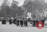 Image of captured German fun carriages Paris France, 1918, second 14 stock footage video 65675039630