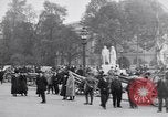 Image of captured German fun carriages Paris France, 1918, second 16 stock footage video 65675039630