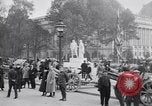 Image of captured German fun carriages Paris France, 1918, second 18 stock footage video 65675039630