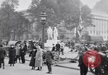 Image of captured German fun carriages Paris France, 1918, second 19 stock footage video 65675039630