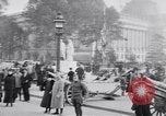 Image of captured German fun carriages Paris France, 1918, second 20 stock footage video 65675039630