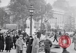 Image of captured German fun carriages Paris France, 1918, second 21 stock footage video 65675039630